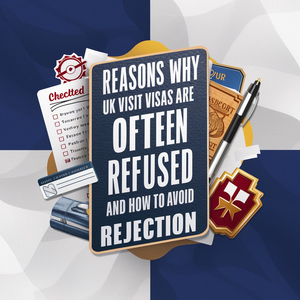 Reasons Why UK Visit Visas Are Often Refused and How to Avoid Rejection